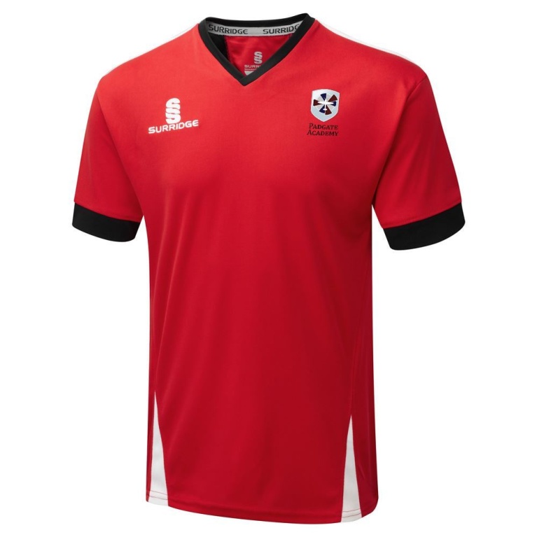 PADGATE ACADEMY BLADE PE SHIRT